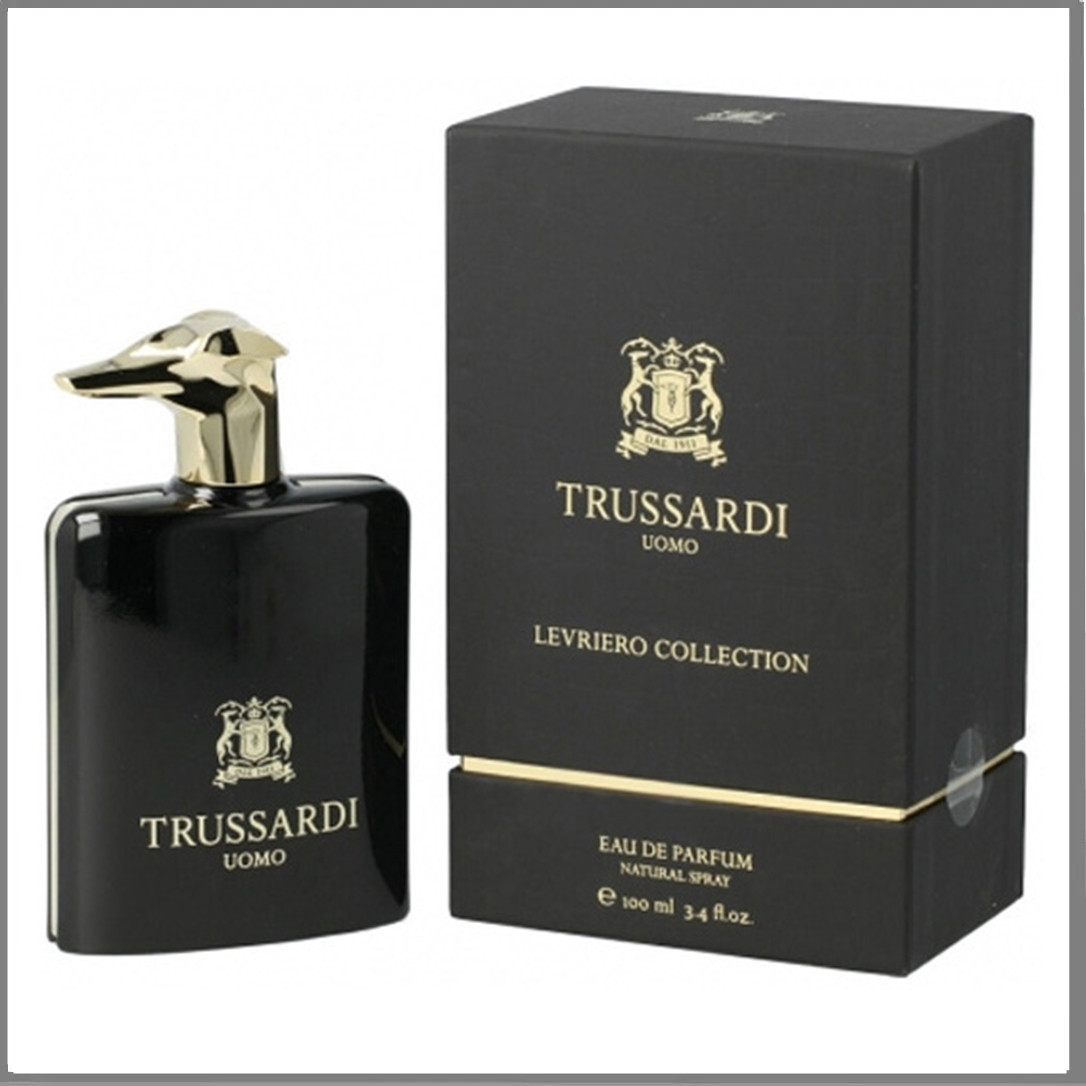 Trussardi Uomo Levriero Collection Limited Edition парфумована вода 100 ml. (Труссарді Умо Левріеро Ліміт), фото 1