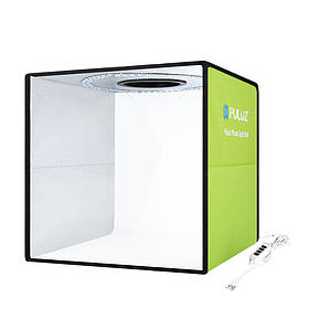 Фотобокс для предметної зйомки Puluz PU5032G 30x30x30см (Зелений)