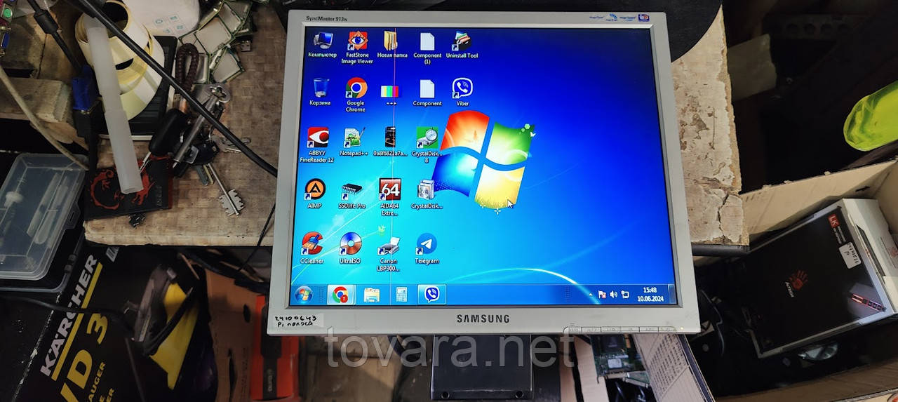 РК-монітор 19 дюймів Samsung SyncMaster 913N S No 24100643