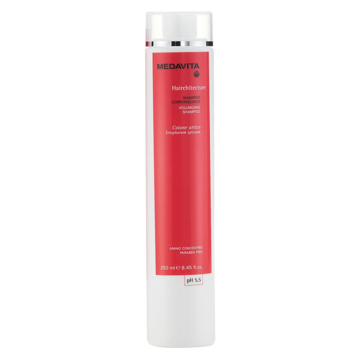 Шампунь для об'єму та ущільнення волосся Medavita HAIRCHITECTURE Shampoo, фото 1