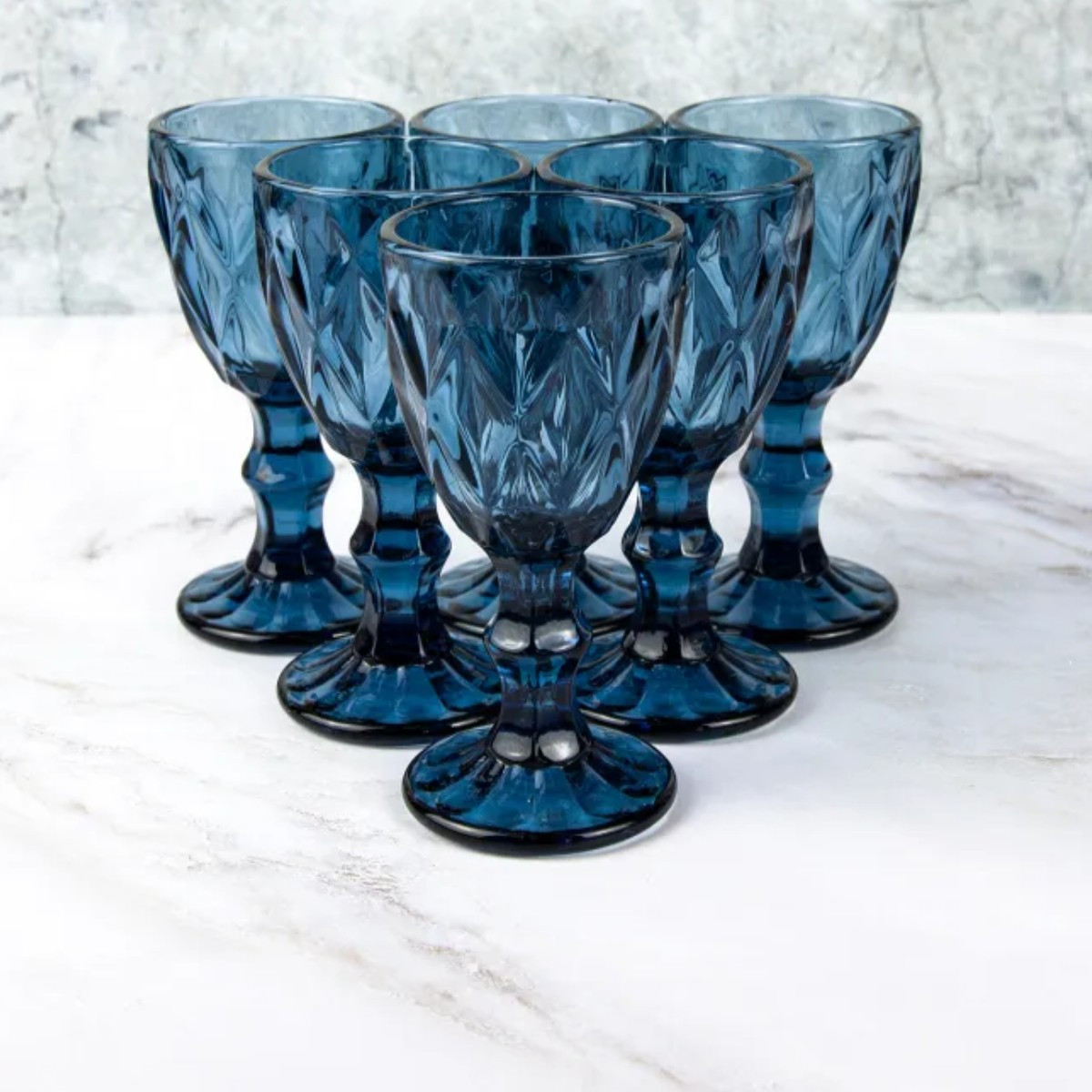 Набір чарок A-PLUS 6 шт 40 мл (9057/1502 DL) Blue