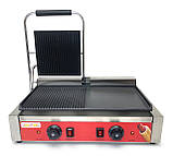 Гриль контактний із поверхнею для смаження GoodFood ECG201RF, фото 3