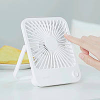 Портативний міні-вентилятор JISULIFE 4500 мАг  Білий