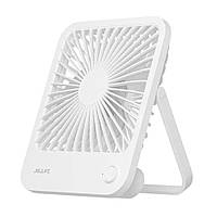 Портативний міні-вентилятор JISULIFE 4500 мАг  Білий