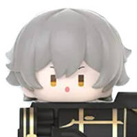Фігурка Келус Першопроходець - Хонкай Стар Рейл | Honkai Star Rail Dome Railway Chibi Figure B