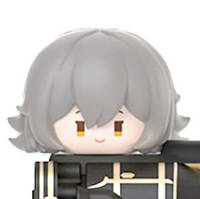 Фігурка Стелла Першопроходець - Хонкай Стар Рейл | Honkai Star Rail Dome Railway Chibi Figure A