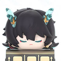 Фігурка Дань Хен Пожирач Місяця - Хонкай Стар Рейл | Honkai Star Rail Dome Railway Chibi Figure B