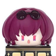 Фігурка Кафка - Хонкай Стар Рейл | Kafka - Honkai Star Rail Dome Railway Chibi Figure B