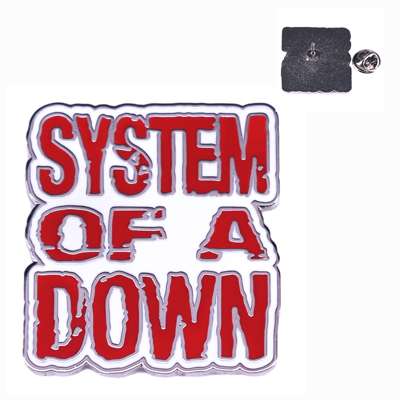 Пін (pncn-009) System Of A Down (logo), фото 1
