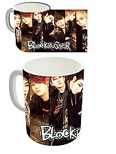 Чашка Block B