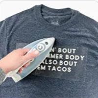 Термонаклейки на одяг загальне