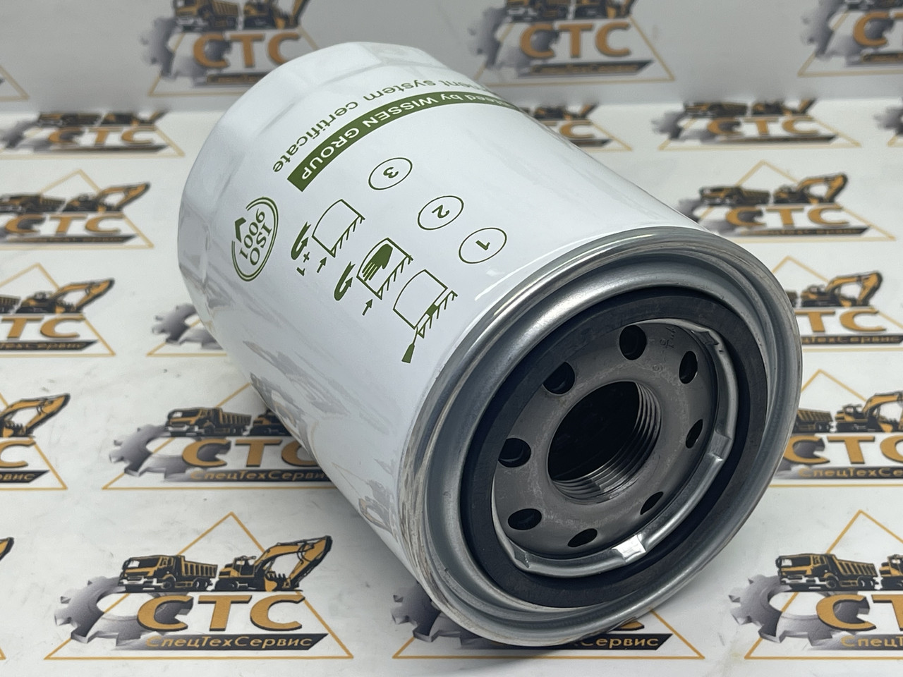 Фільтр гідравлічний накручуваний для екскаватора HYUNDAI ROBEX 180W-9S номер 31N8-01360, WH31002, фото 1