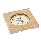 Термогігрометр для лазні та сауни Склоприлад ТГС-6 "Темний" (температура 0-140 градусів, вологість 0-100%), фото 4