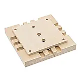 Термогігрометр для лазні та сауни Склоприлад ТГС-6 "Темний" (температура 0-140 градусів, вологість 0-100%), фото 5