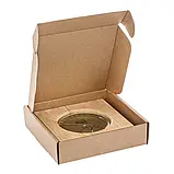 Термогігрометр для лазні та сауни Склоприлад ТГС-6 "Темний" (температура 0-140 градусів, вологість 0-100%), фото 6