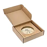 Термогігрометр для лазні та сауни Склоприлад ТГС-6 "Темний" (температура 0-140 градусів, вологість 0-100%), фото 7