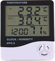 Термогідрометр HTC-1/HTC-2, термометр з вимірювачем вологості (температура, вологість)EStyle