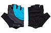 Рукавички Green Cycle Pillow 2 без пальців S чорний/сірий/бірюзовий, фото 2