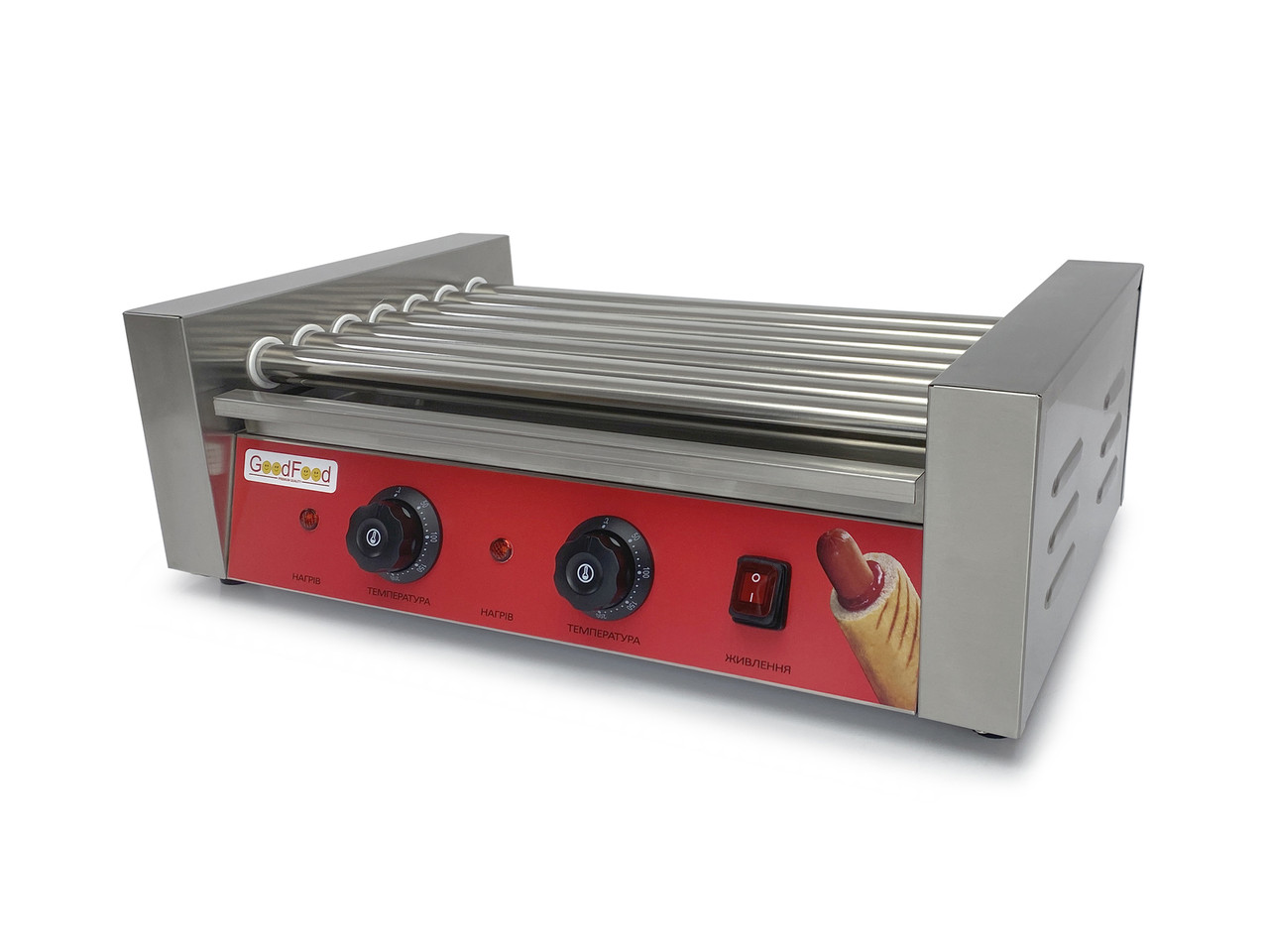 Гриль роликовий GoodFood HDRG7