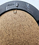 Картина на шовкі в дерев'яній рамі Несподівана зустріч, фото 3