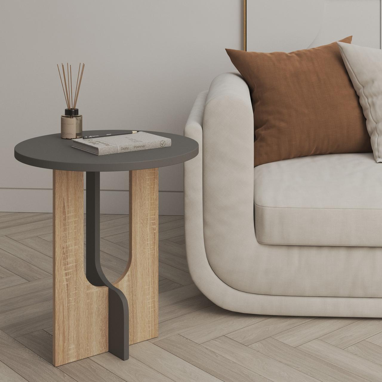 Столик журнальний фігурний, кавовий столик, придиванний., фото 1