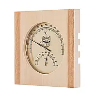 Термогігрометр для лазні та сауни ТГС ісп. 3 (0...+140 °C, 0-100%)