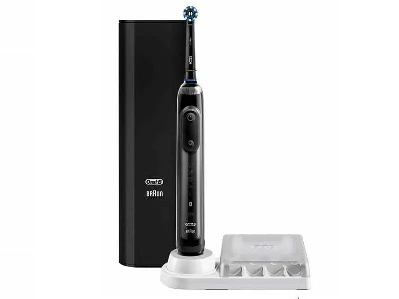 Електрична зубна щітка Oral-B Genius X 20000n Black, фото 1