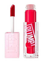 Блиск-плампер для губ Maybelline New York Lifter Plump з екстрактом перцю чилі 004 Red Flag, 5.4 мл