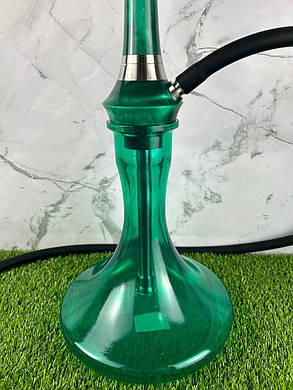 Кальян із нержавіючої сталі Totem Monolit Optima Emerald Green, фото 4