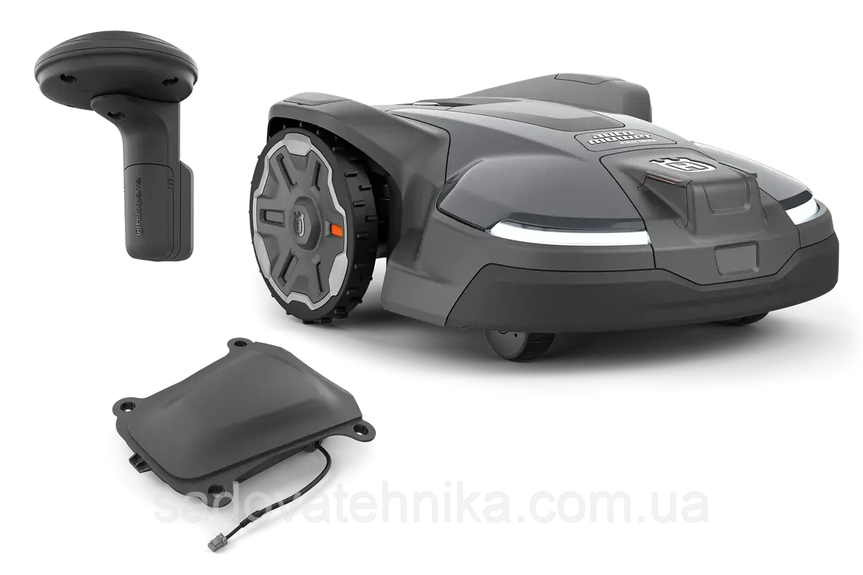 Газонокосарка-робот Husqvarna AM 430X NERA з системою Husqvarna EPOS (9705352-55)