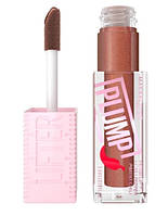Блиск-плампер для губ Maybelline New York Lifter Plump з екстрактом перцю чилі 007 Cocoa zing, 5.4 мл