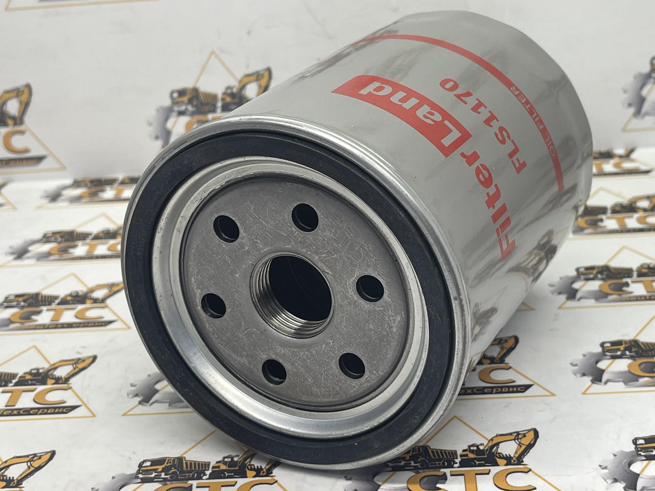 Фільтр оливний для двигуна на екскаватор HYUNDAI ROBEX 180W-9S номер 32B40-00100, FLS 1170, фото 1