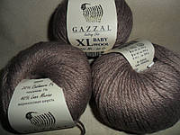Gazzal Baby Wool XL (Газзал Беби Вул XL) 835 какао
