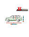 Чохол тент для автомобіля Membrane Garage розмір XL SUV/Off Road ОРИГІНАЛ! ОФІЦІЙНА ГАРАНТІЯ!, фото 2