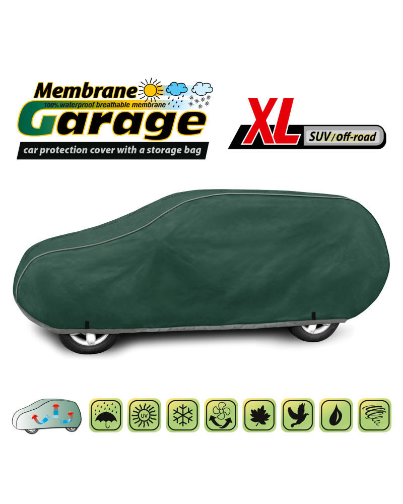 Чохол тент для автомобіля Membrane Garage розмір XL SUV/Off Road ОРИГІНАЛ! ОФІЦІЙНА ГАРАНТІЯ!