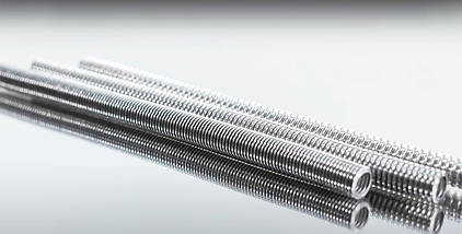 Комплект Гофра для відведення газів генератора нержавійка + Хомут, фото 3