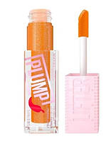Блиск-плампер для губ Maybelline New York Lifter Plump з екстрактом перцю чилі 008 Hot Honey, 5.4 мл