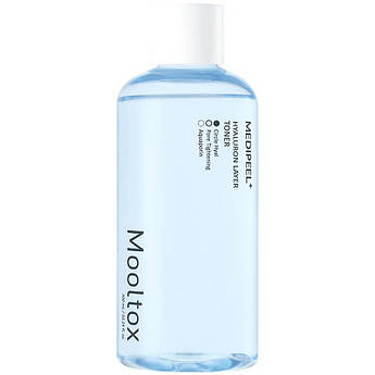 Ультразволожуючий тонер від сухості Medi-Peel Hyaluronic Acid Layer Mooltox Toner 300 мл