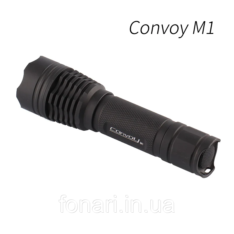 Ліхтар Convoy M1 Luminus SST40 5000K, 1x18650 (2300 люмен)