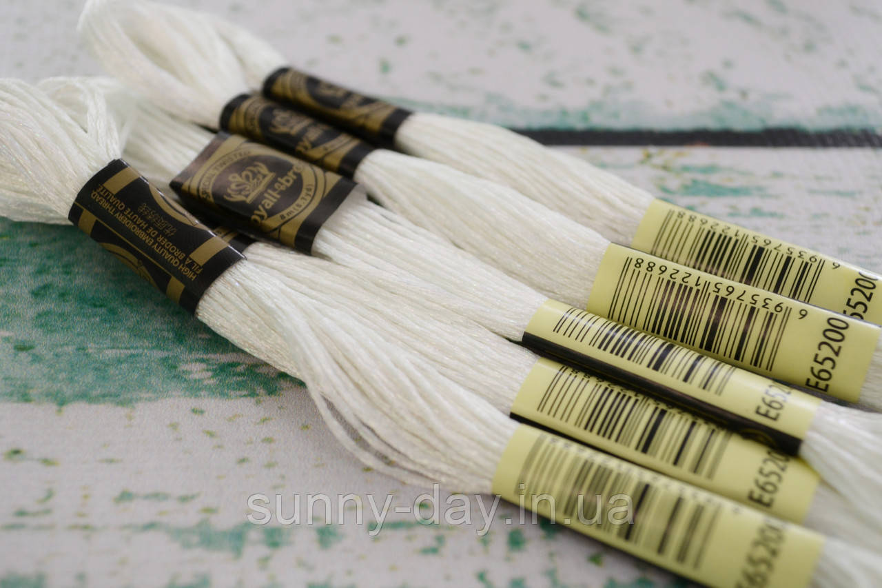 Муліне Royal Broderie металік (люрекс), колір №Е5200, фото 1