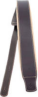 Harley Benton Guitar Strap Padded Brown