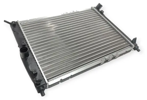 Радіатор охолодження Ланос без кондиціонера алюміневий FLAGMUS, фото 1