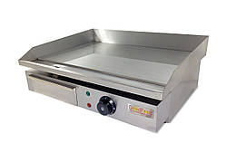 Поверхня для смаження (хромована) гладка GoodFood EG55M