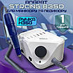 Фрезер для манікюру та педикюру Strong B350/H350 з оригінальною ручкою Strong H 350 40000 об\хв, фото 4