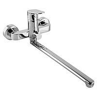 Змішувач для ванни TOPAZ CAPRI TCA-15208-H43 латунь гусак 35см