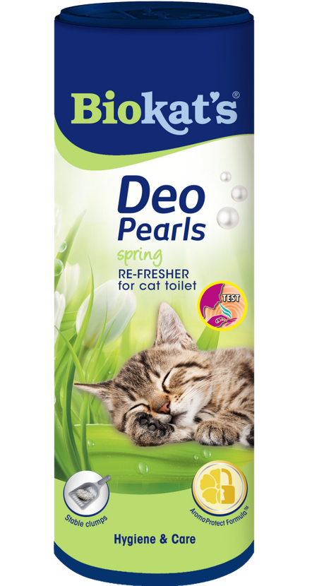 Biokat's Deo Pearls Spring дезодорант для котячого туалету 700 мл