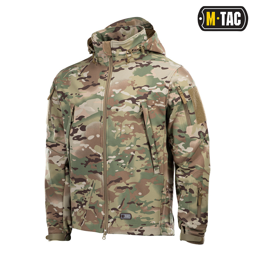 M-Tac куртка Soft Shell MC, тактична, військова, тепла, зручна для ЗСУ - фото 1 - id-p2570229283