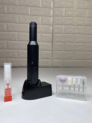 Фрезер для манікюру акумуляторний 18000 обертів Nail Drill ZS 150 фрезер для манікюру портативний на акумуляторі