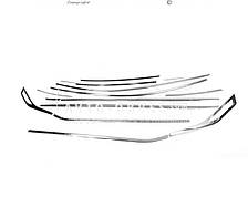 Окантовка вікон Renault Captur 2019-... - тип: 16 шт нержавійка