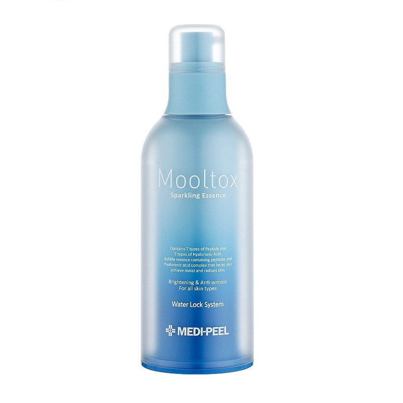 Киснева аква-есенція для інтенсивного зволоження Medi-Peel Aqua Mooltox Sparkling Essence 100 мл